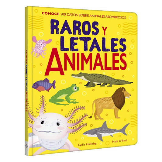 Raro y letales animales