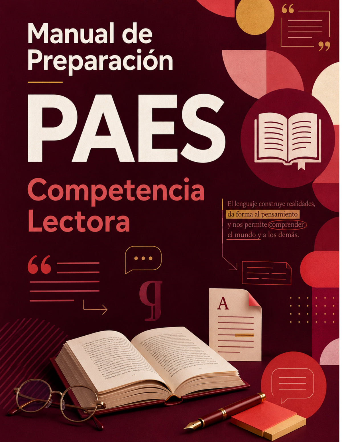 Manual de preparación PAES Competencia Lectora (anillado)