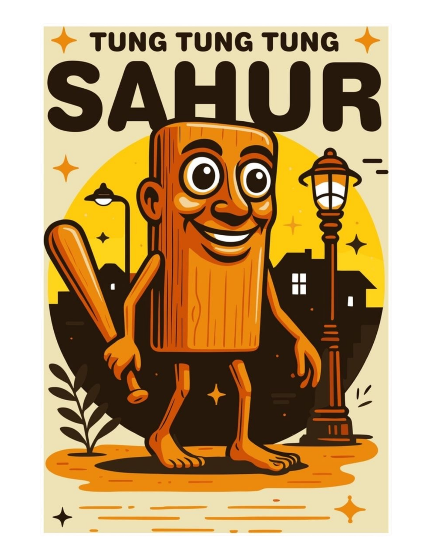 Portafolio Brainrots Tung Tung Sahur y sus amigos