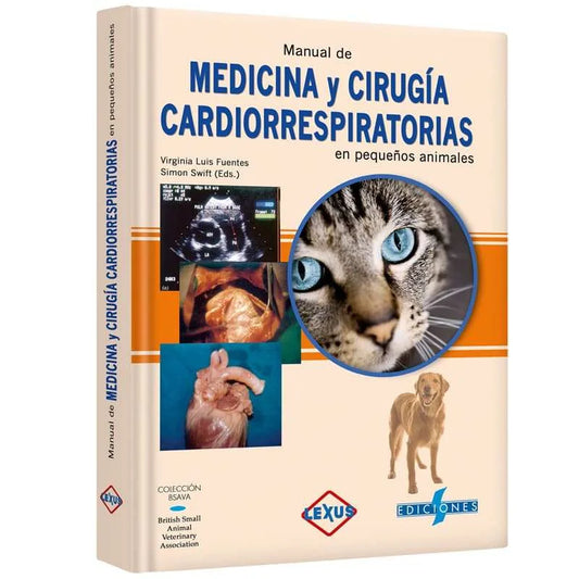 Medicina y cirugía cardiorrespiratorias en pequeños animales