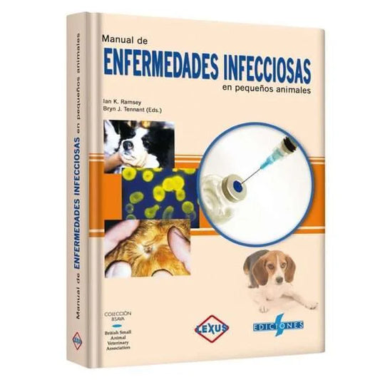 Manual de enfermedades infecciosas en pequeños animales