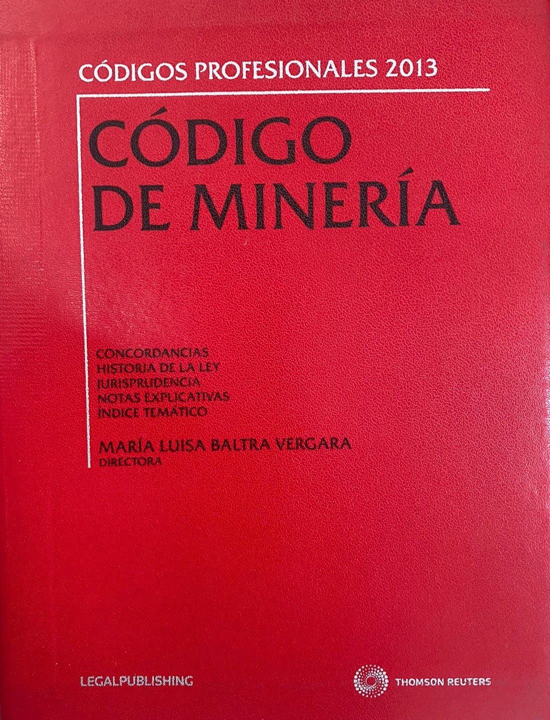 Código de Minería