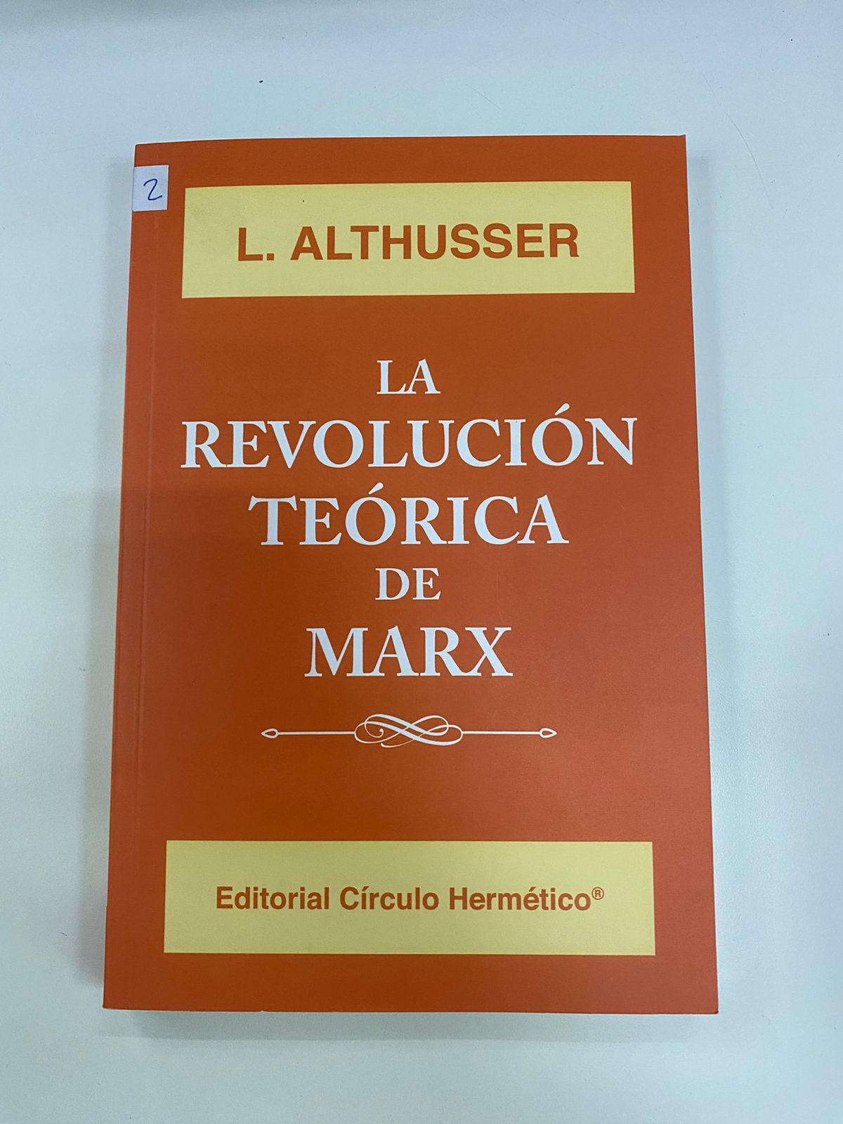 La Revolución Teórica de Marx - L.Althusser