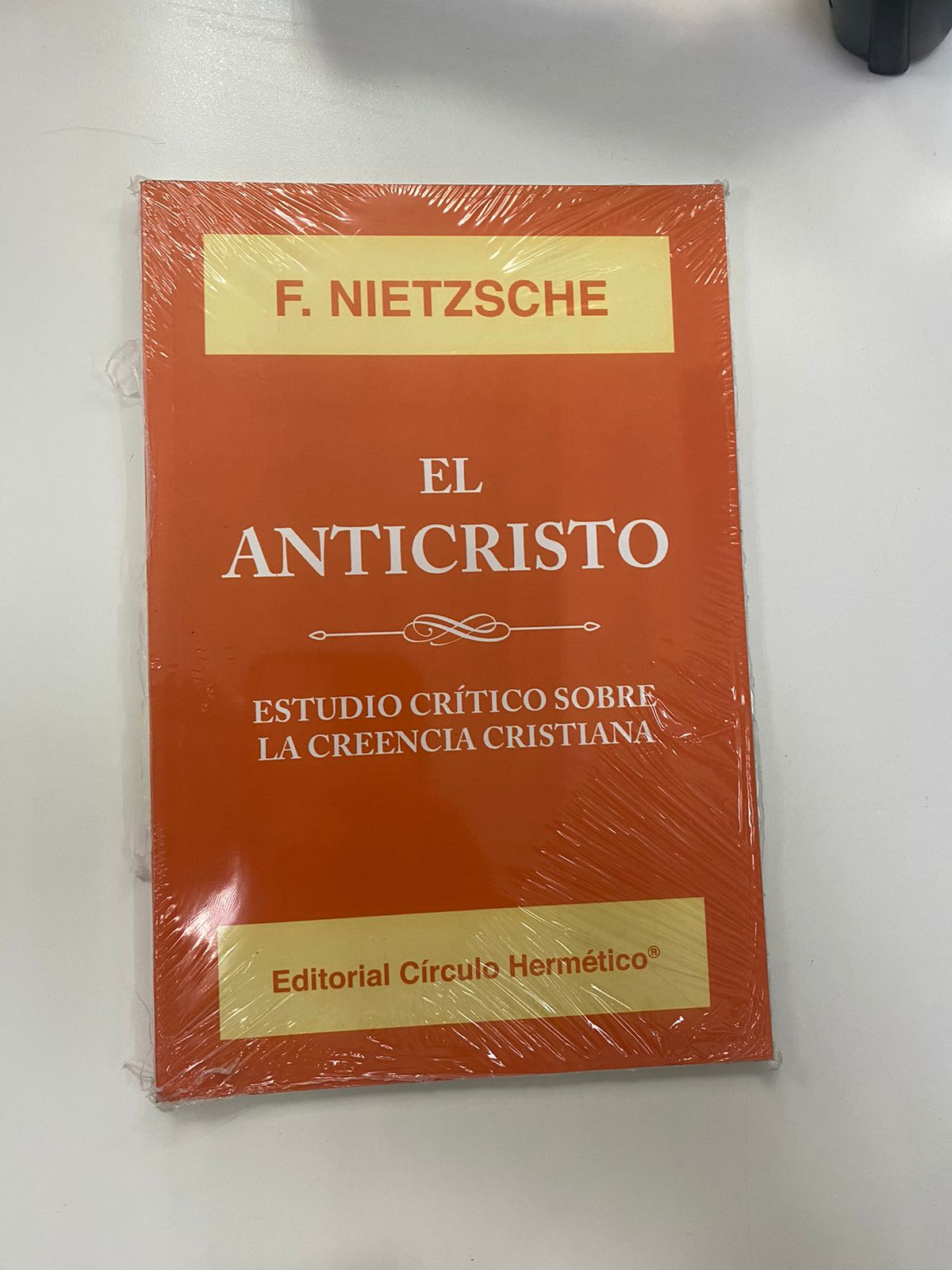 El Anticristo - F. Nietzsche