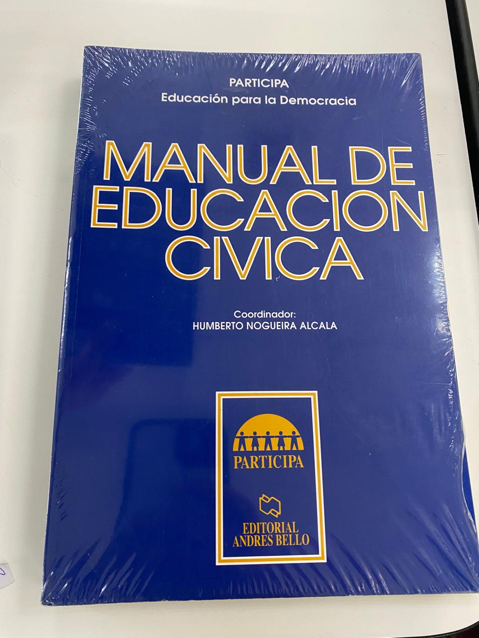 Manual de Educación Cívica - Humberto Nogueira Alcala