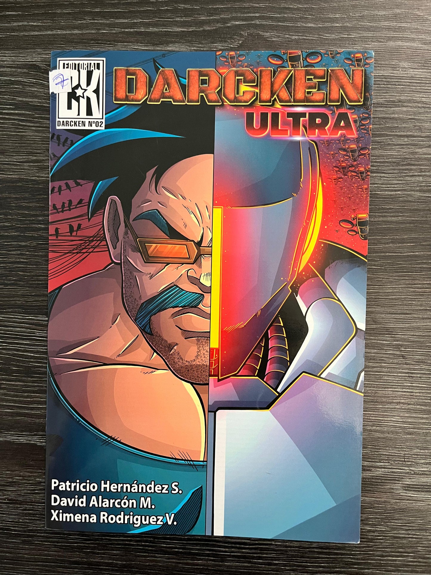 Darcken Ultra n°3 - Patricio Hernández S.