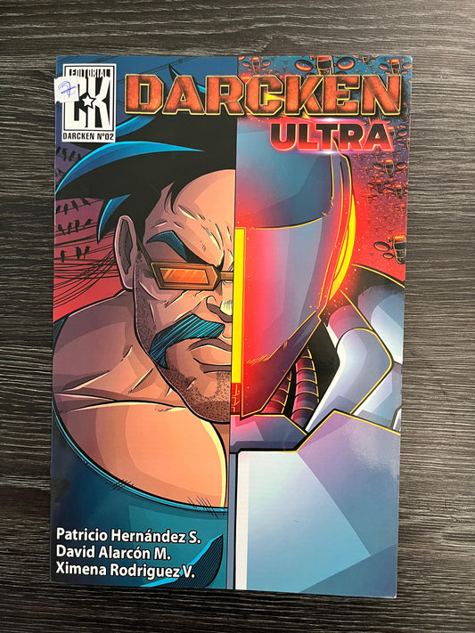 Darcken Ultra n°3 - Patricio Hernández S.