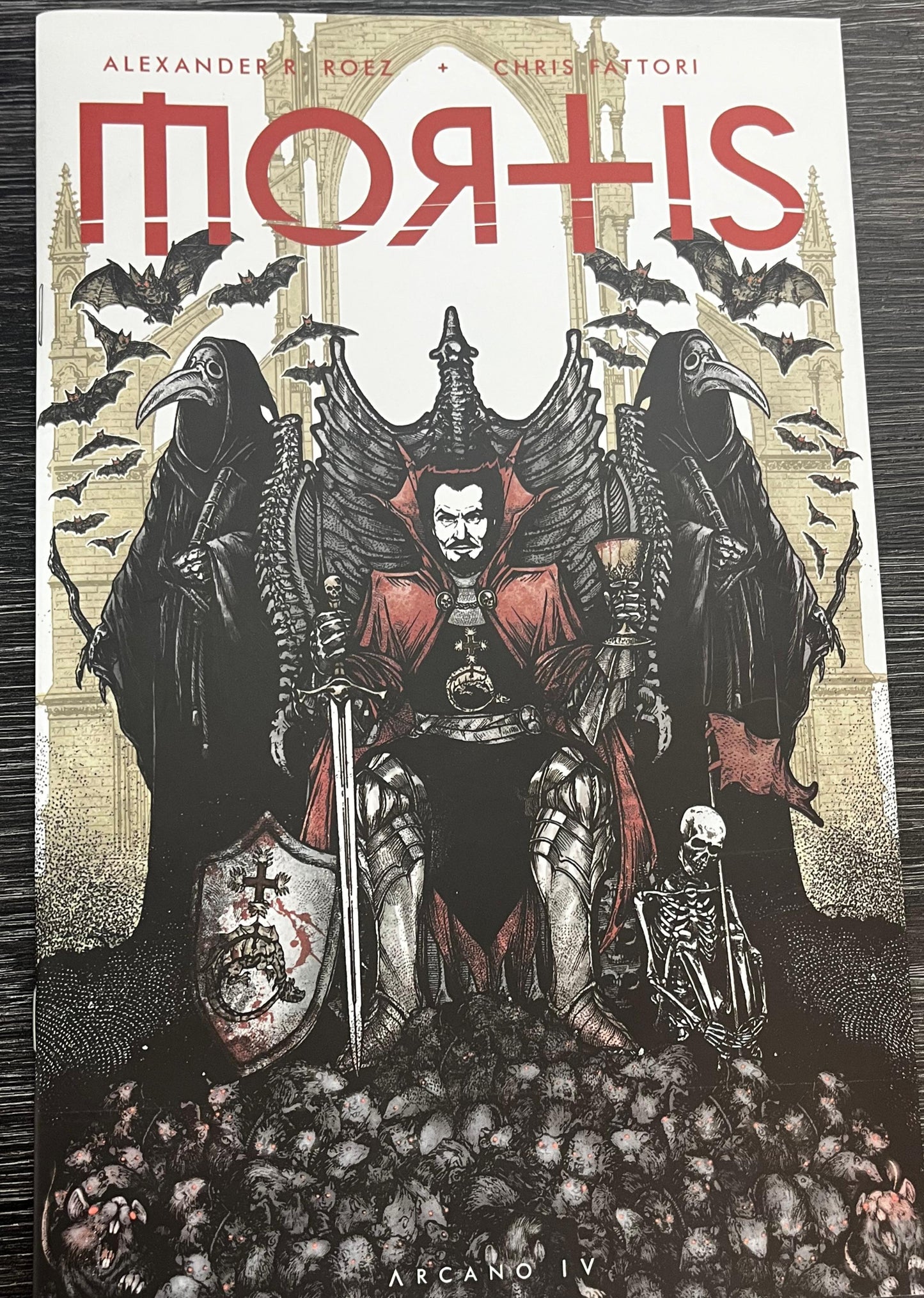 Mortis - Alexander Roez y Chris Fattori