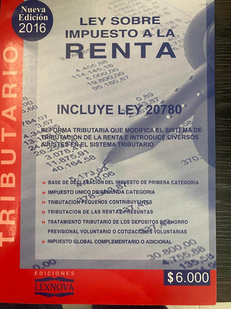 Ley Sobre el Impuesto a la Renta