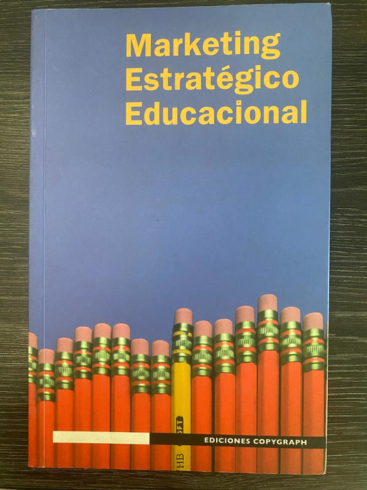 Marketing Estratégico Educacional (usado)