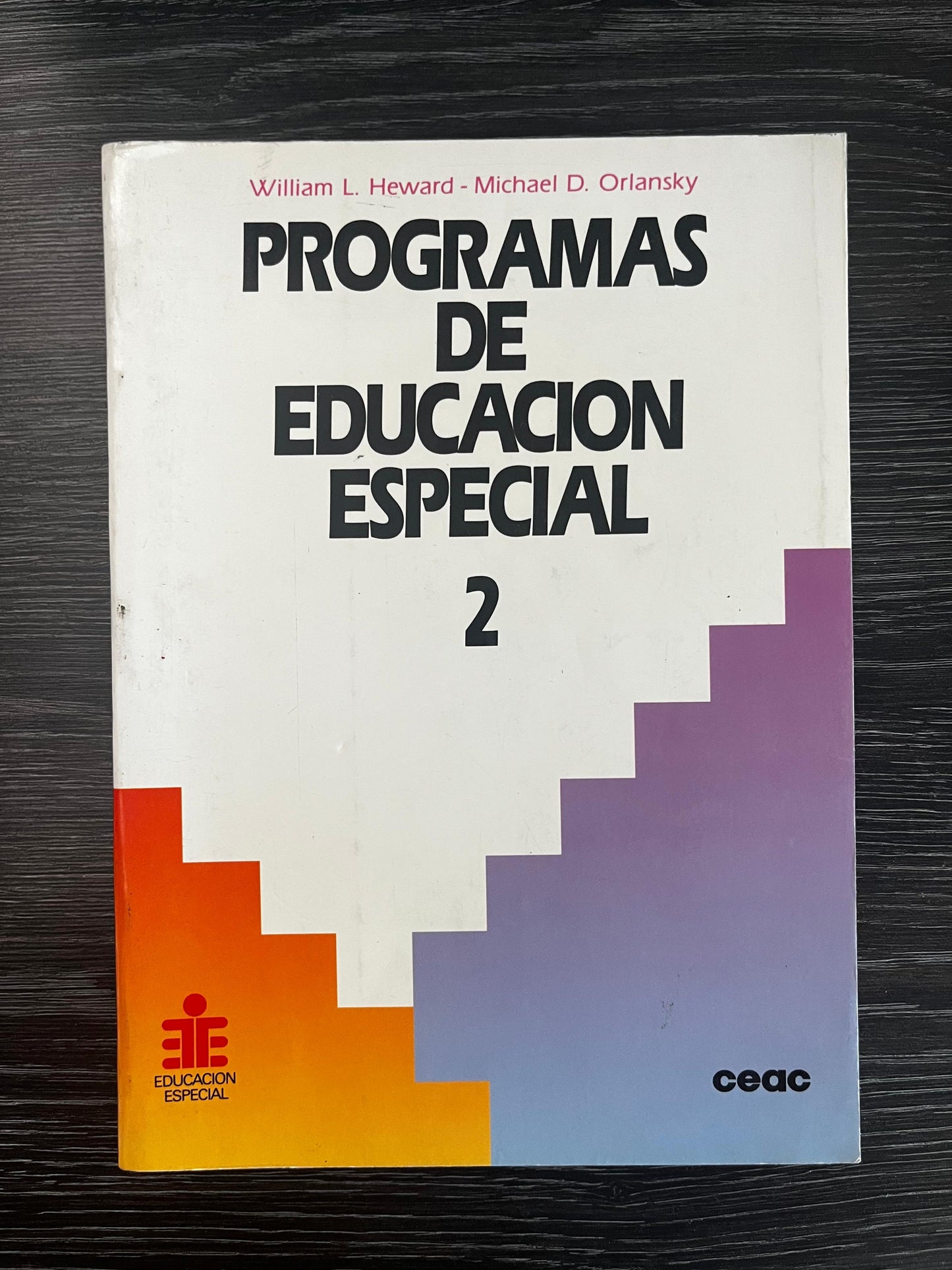 Programas de Educación Especial 2 (usado) - William L. Heward