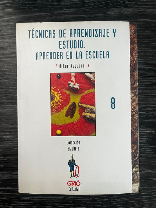 Técnicas de Aprendizaje y Estudios (usado) - Artur Noquerol