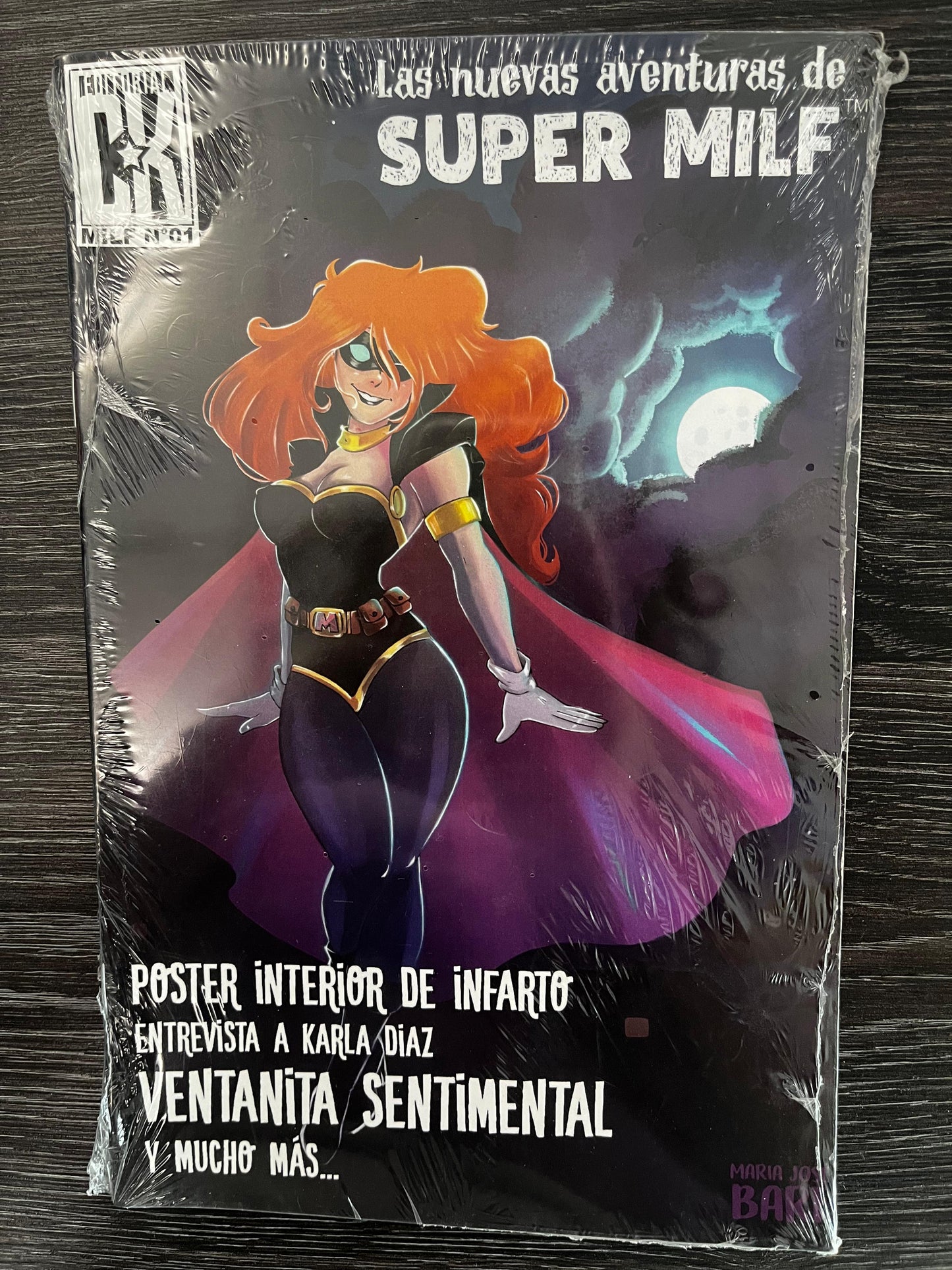 Las Nuevas Aventuras de Super Milf