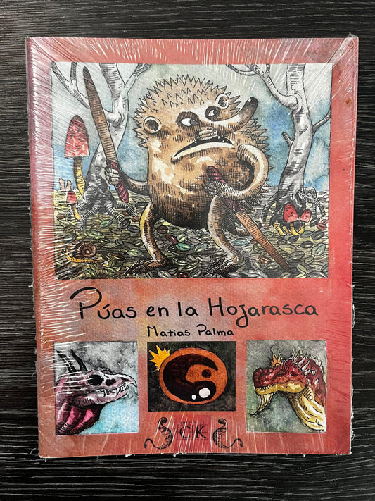 Púas en la Hojarasca - Matias Palma