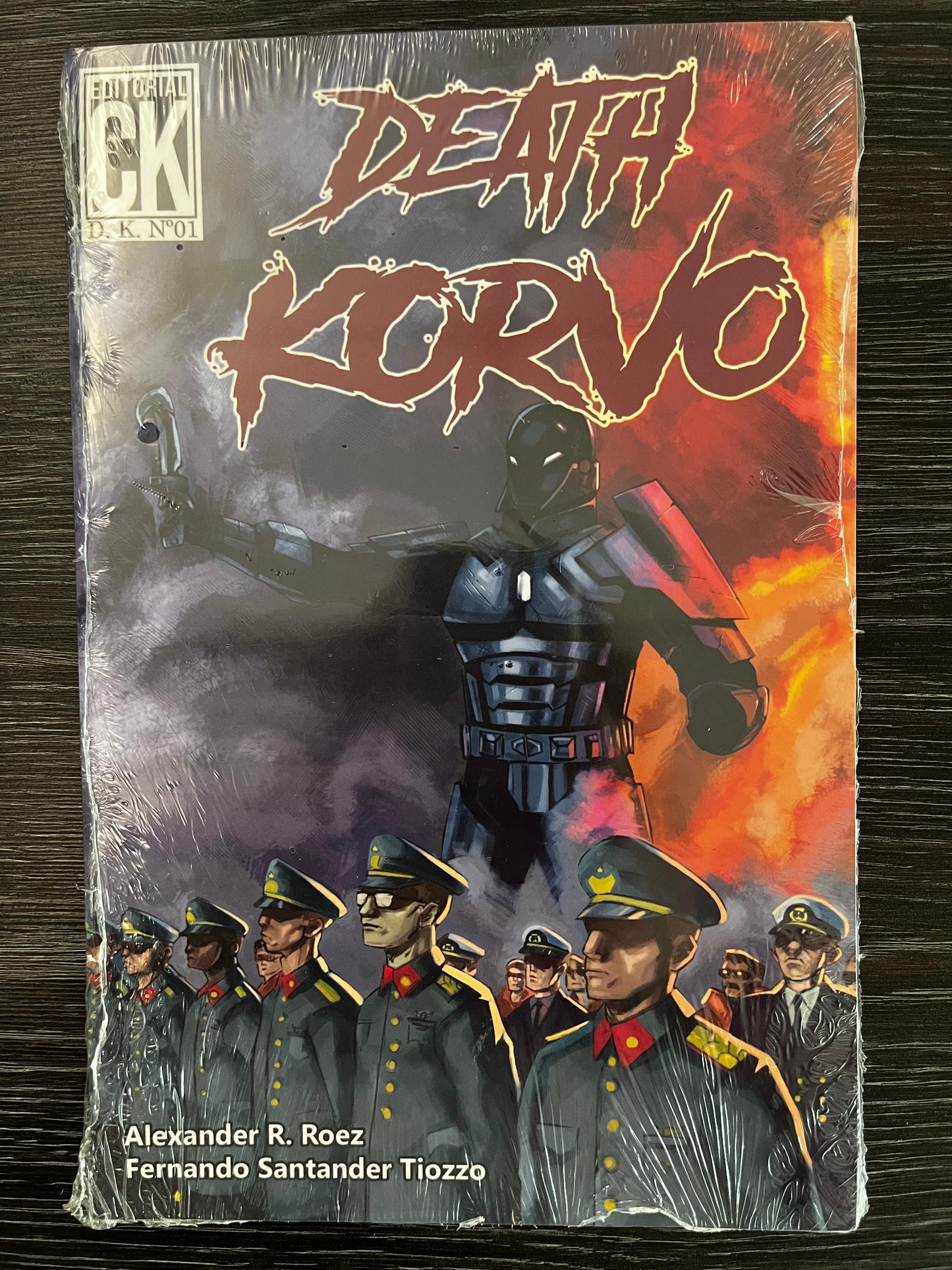 Death Korvo N°2 - Alexander R. Roez y Fernando Santander Tiozzo