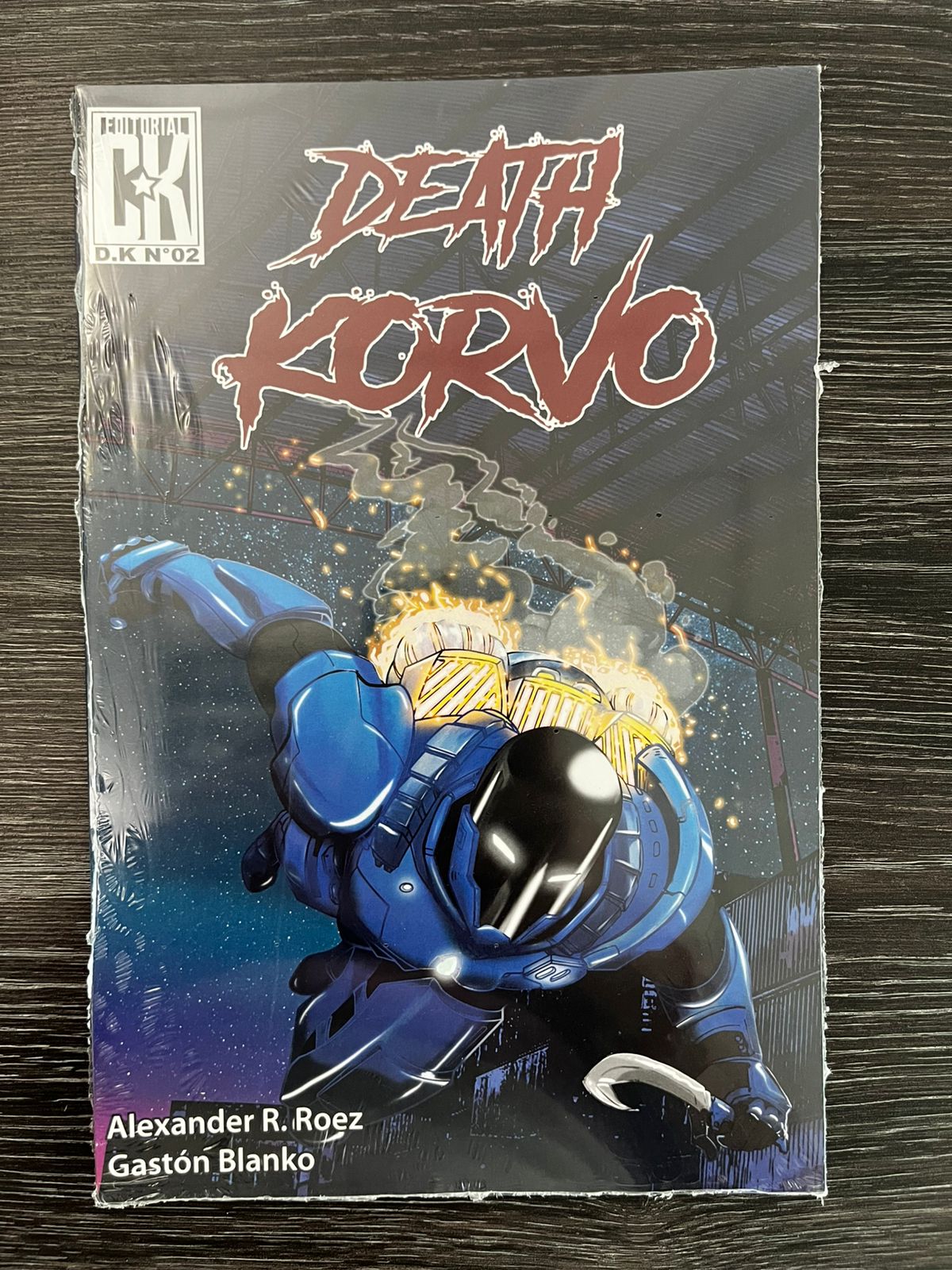 Death Korvo N°2 - Alexander R. Roez y Gastón Blanko