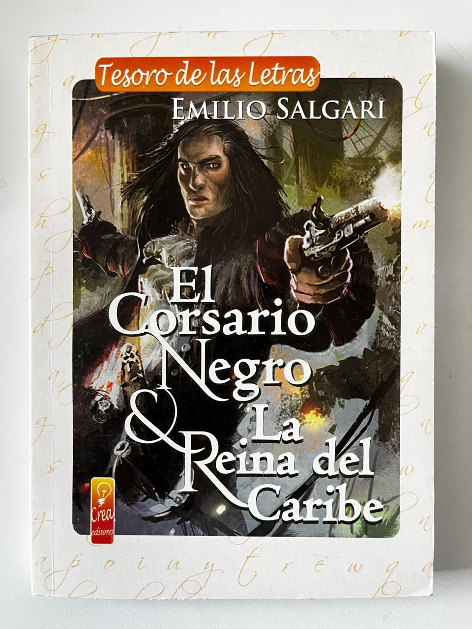 El corsario negro y la reina del caribe - Emilio Salgari