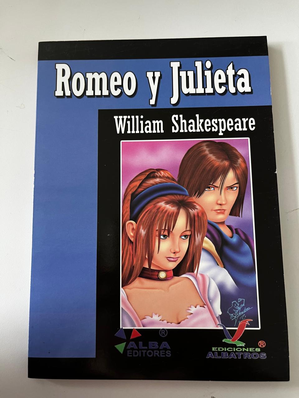 Romeo y Julieta - William Shakespeare