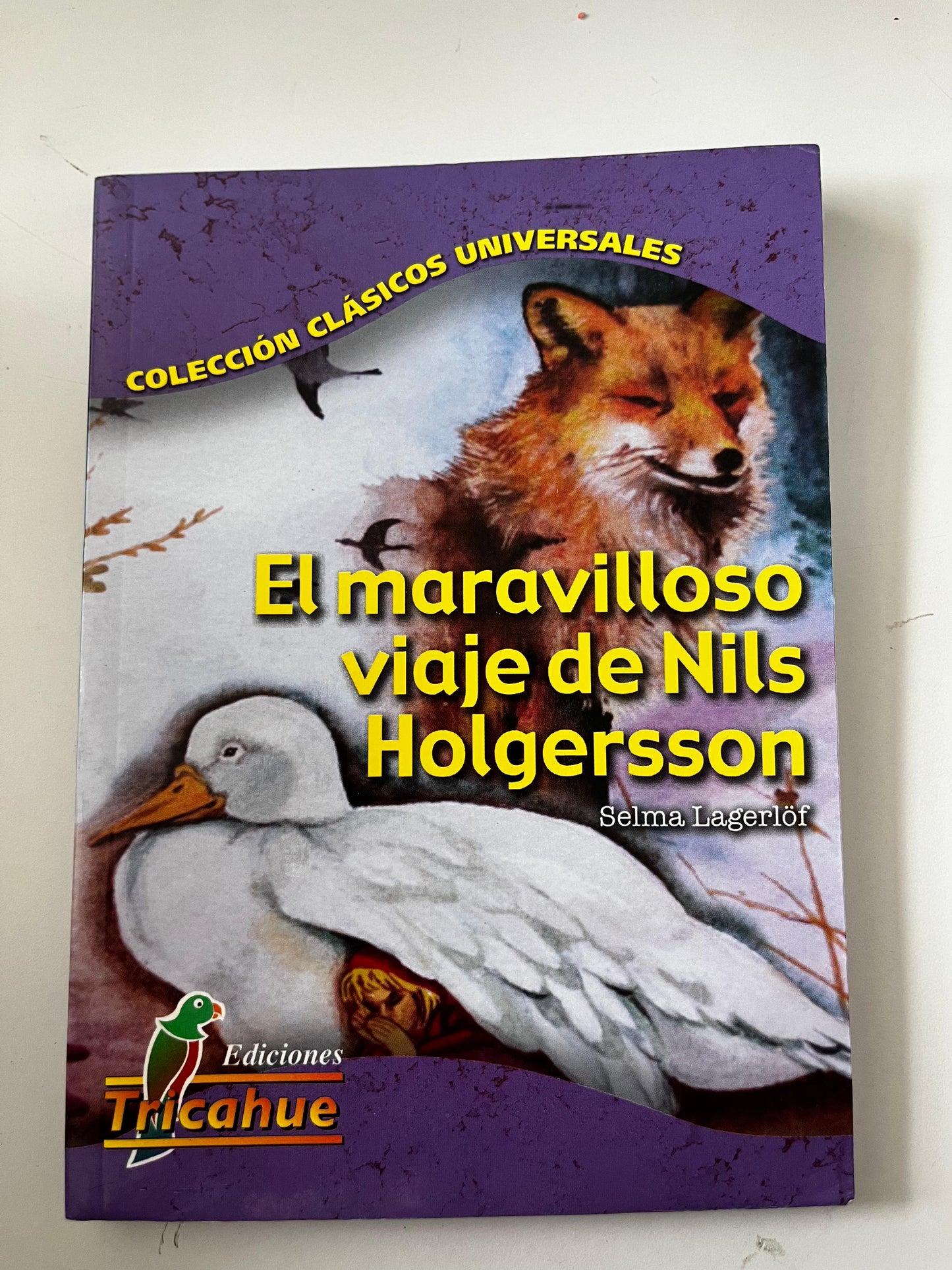 El maravilloso viaje de Nils Holgersson - Selma Lagerlof