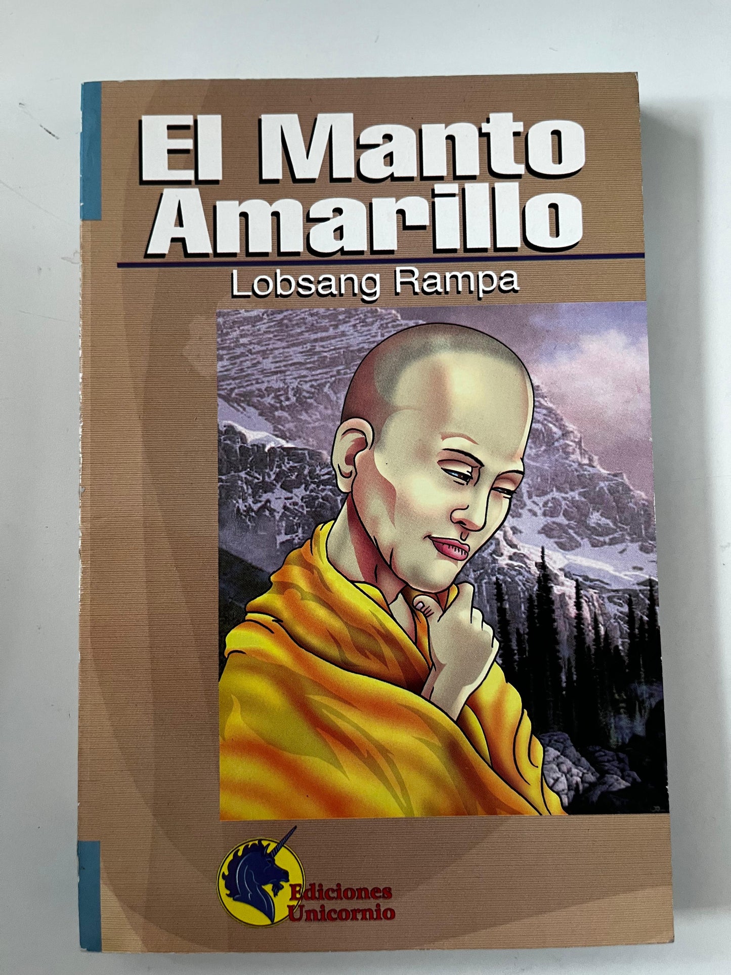 El manto amarillo - Lobsang Rampa