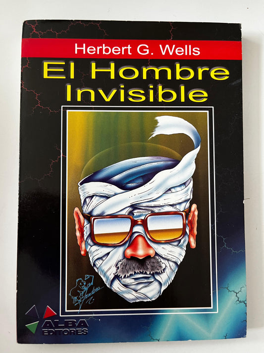 El Hombre Invisible - Herbert G. Wells