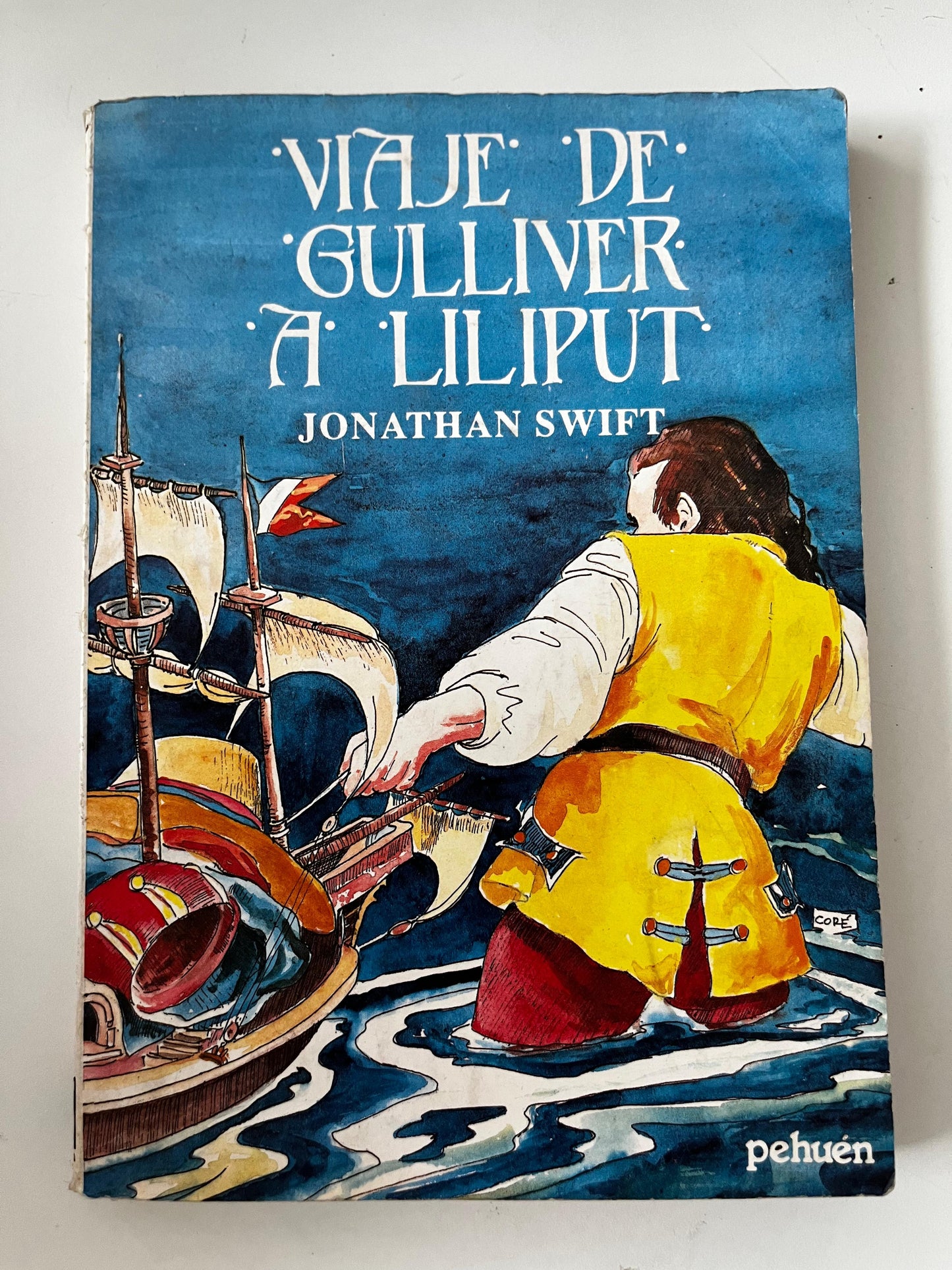 Viaje de Gulliver a Liliput (usado) - Jonathan Swift
