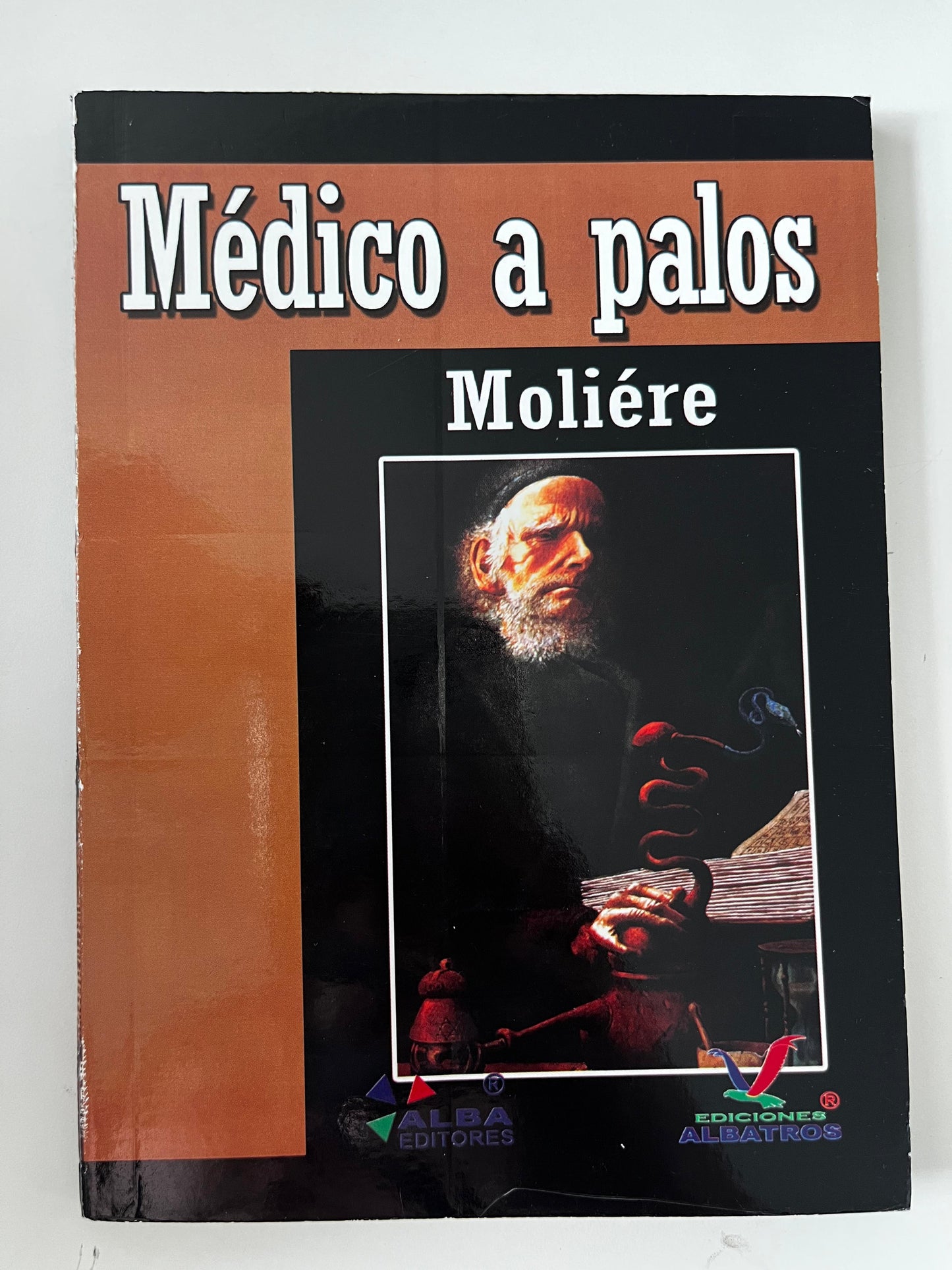 Médico a palos - Moliere