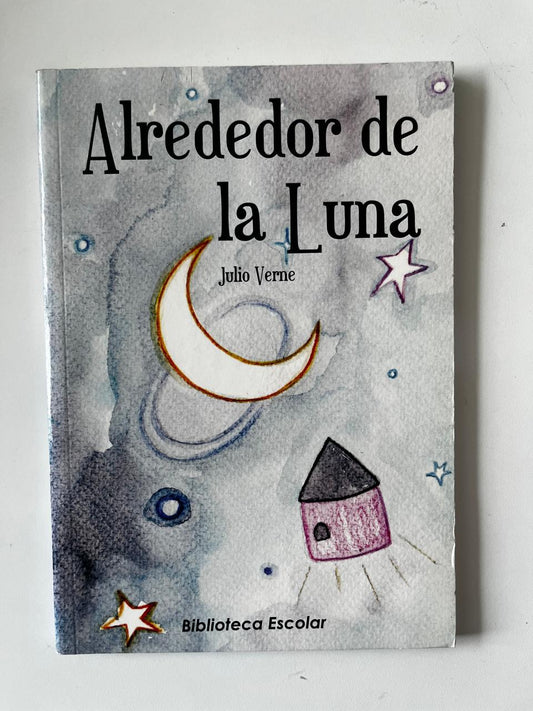 Alrededor de la luna - Julio Verne