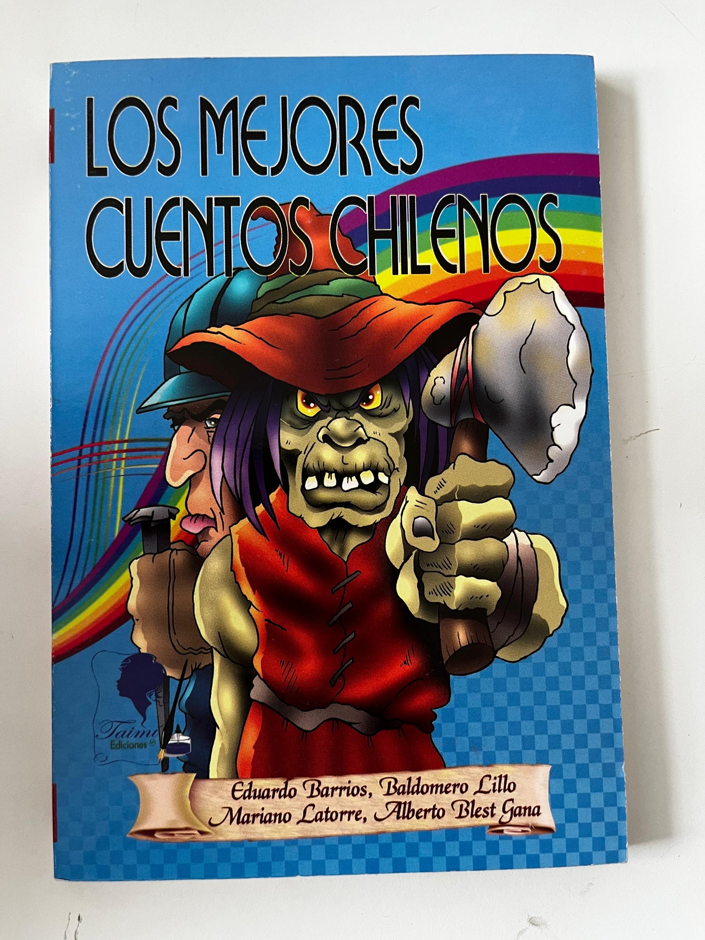 Los mejores cuentos chilenos - Eduardo Barrios y otros