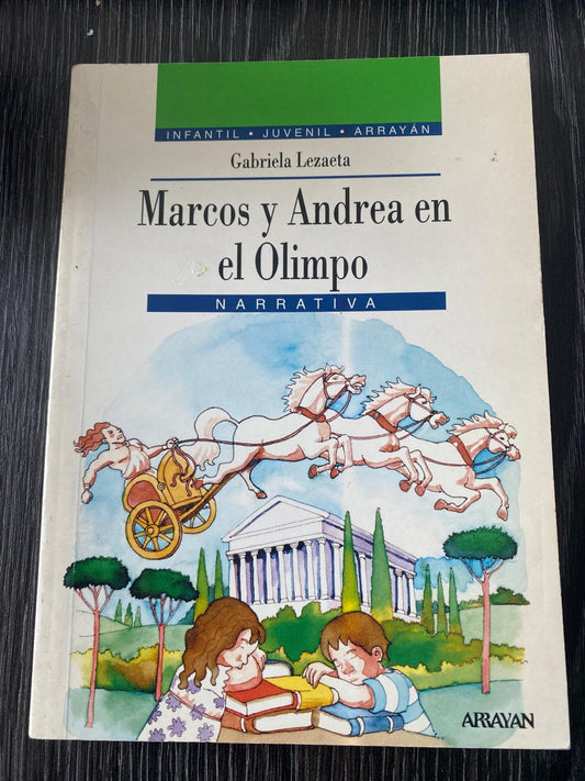 Marcos y Andrea en el olimpo - Gabriela Lezaeta
