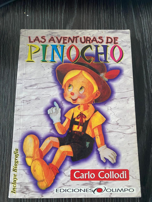 Las aventuras de pinocho - Carlo Collodi