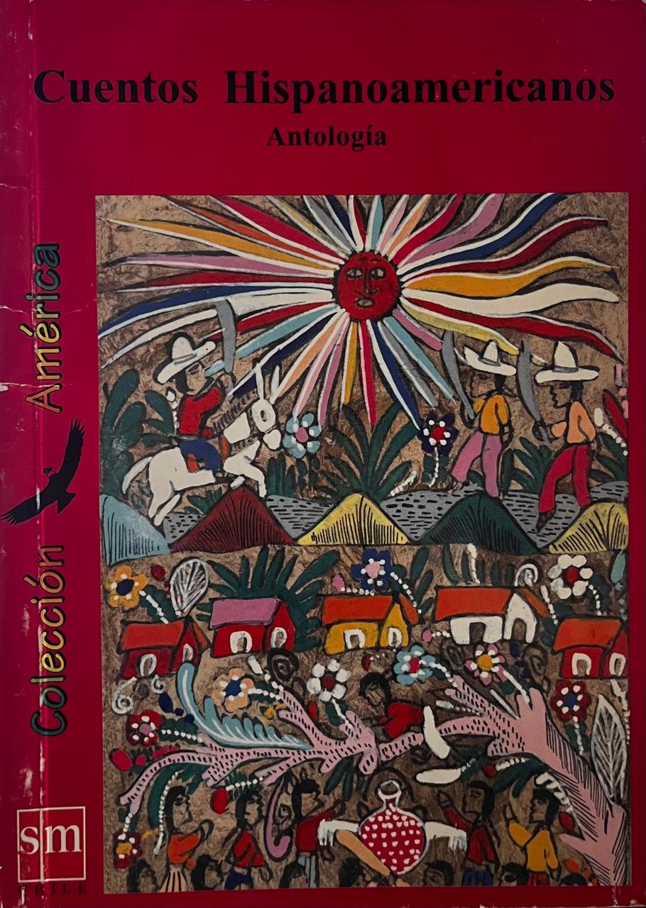 Cuentos hispanoamericanos (usado) - antología