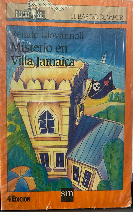 Misterio en villa Jamaica - Renato Giovannoli