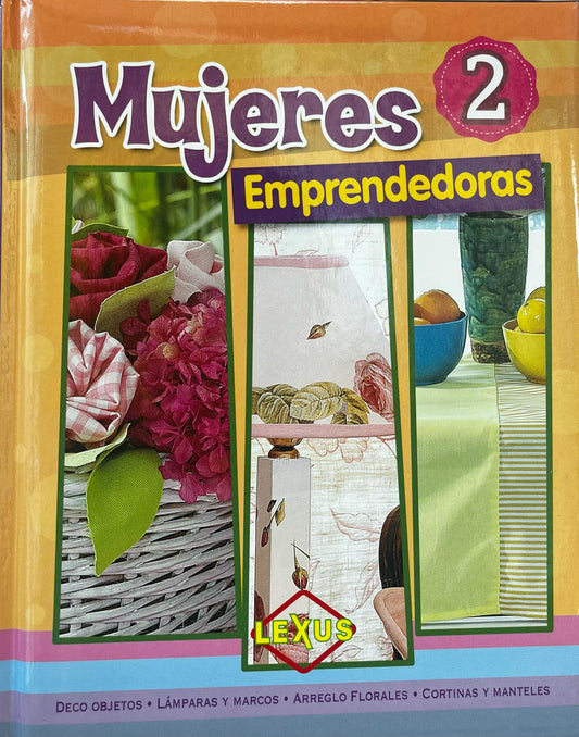 Mujeres emprendedoras 2 deco objetos, lámparas y marcos