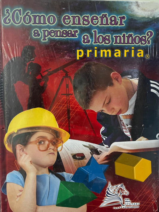 ¿Cómo enseñar a pensar a los niños? Primaria