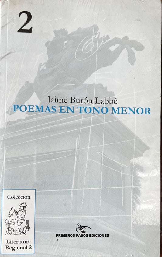 Poemas en tono menor - Jaime Burón Labbé