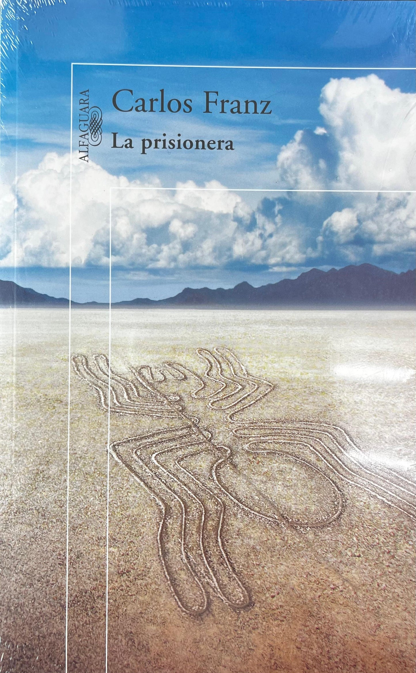 La prisionera - Carlos Franz