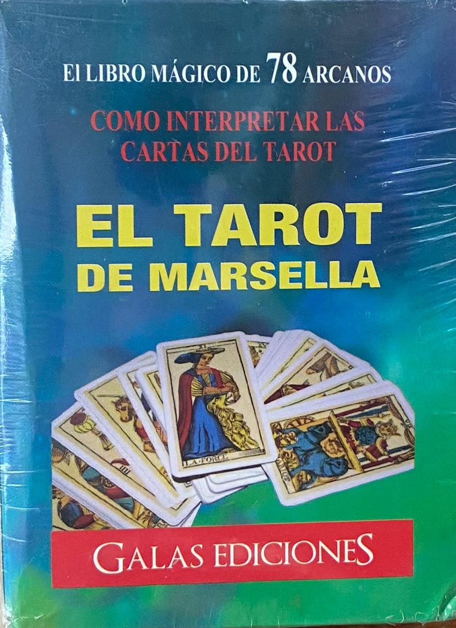 Cartas de El tarot de Marsella