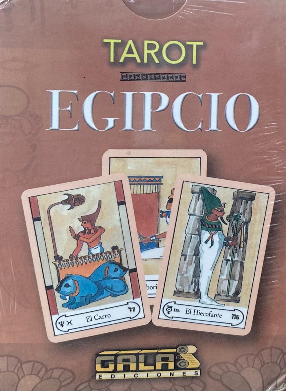 Cartas de Tarot Egipcio