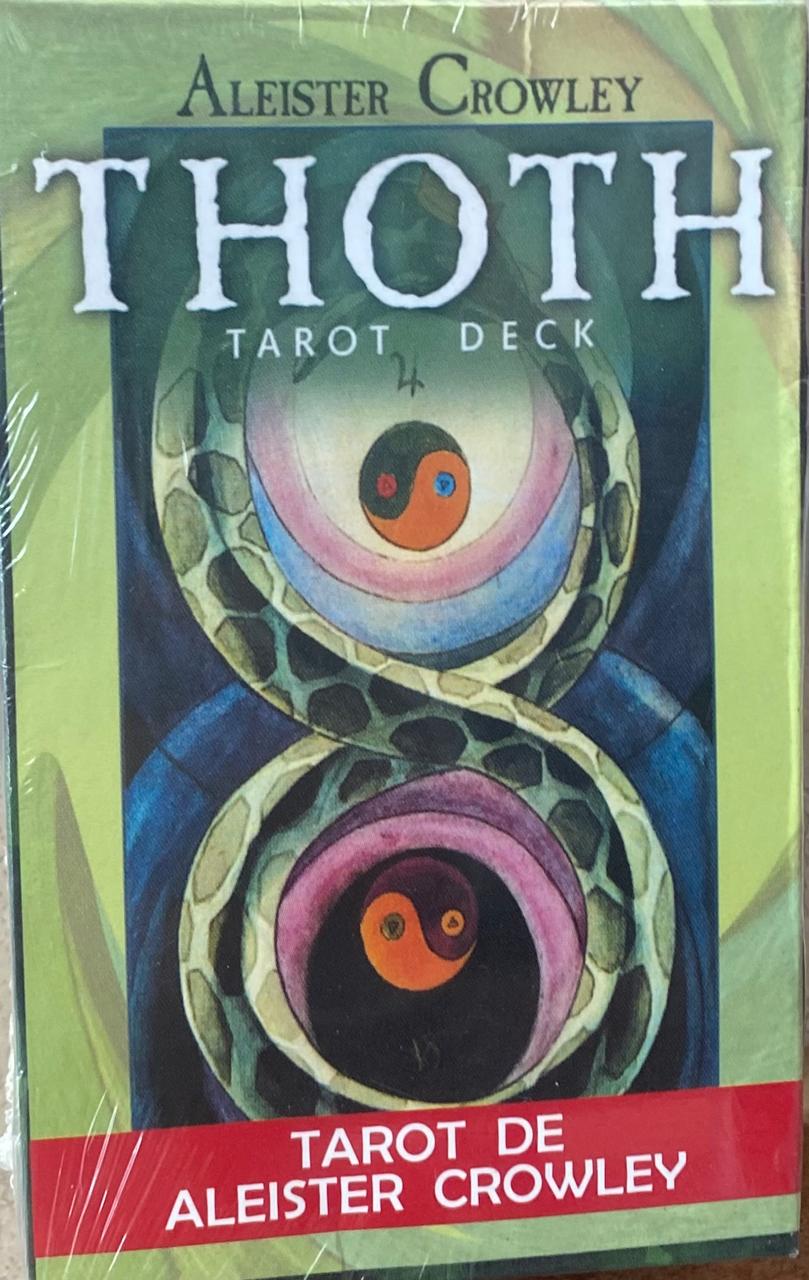 Cartas de Tarot Thoth - Aleister Crowley