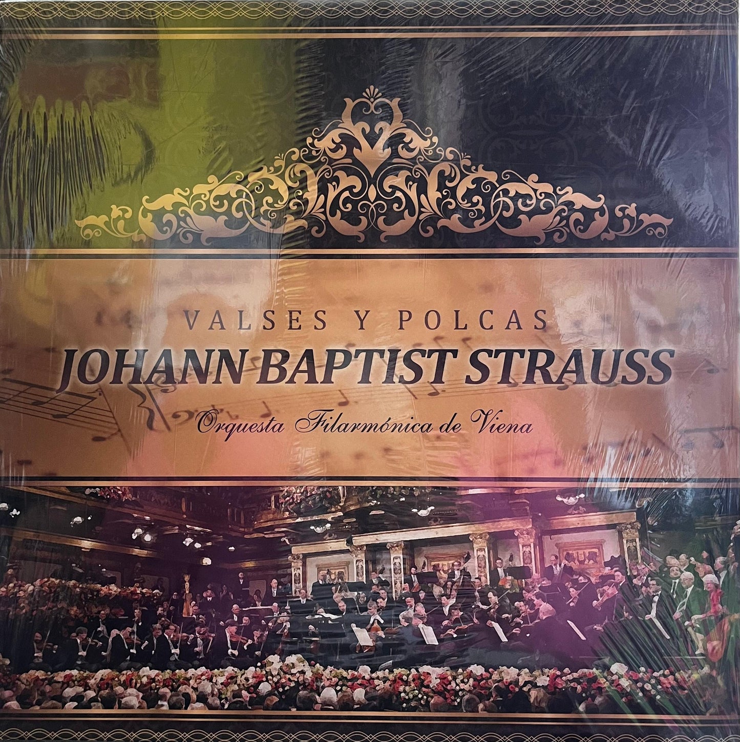 Johann Baptist Strauss Orquesta filarmónica de Viena