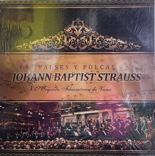 Johann Baptist Strauss Orquesta filarmónica de Viena