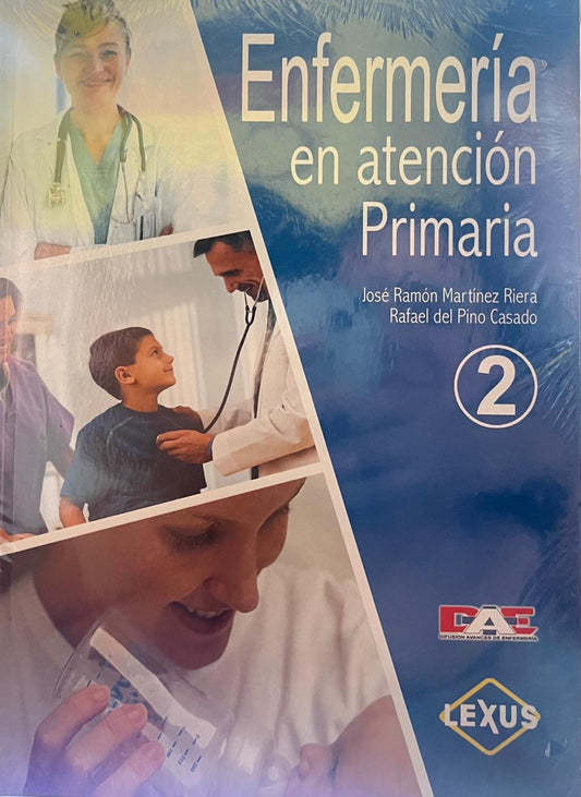 Enfermería en atención primaria tomo 2 - José Ramón Martínez Riera