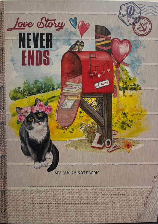 LIBRETA love story never ends