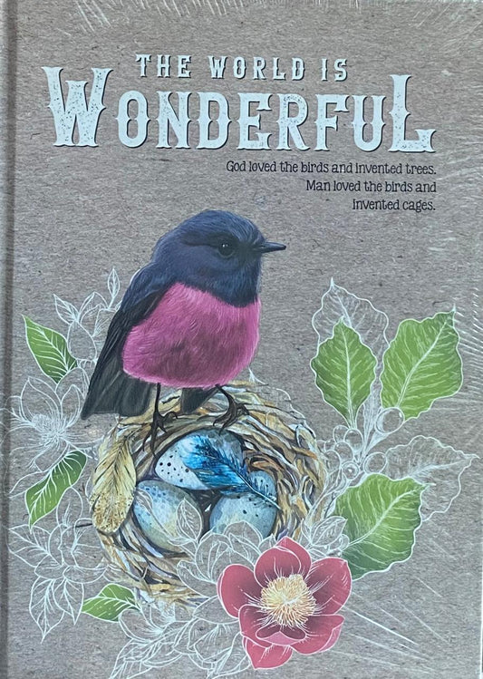 Libreta: The world is Wonderful