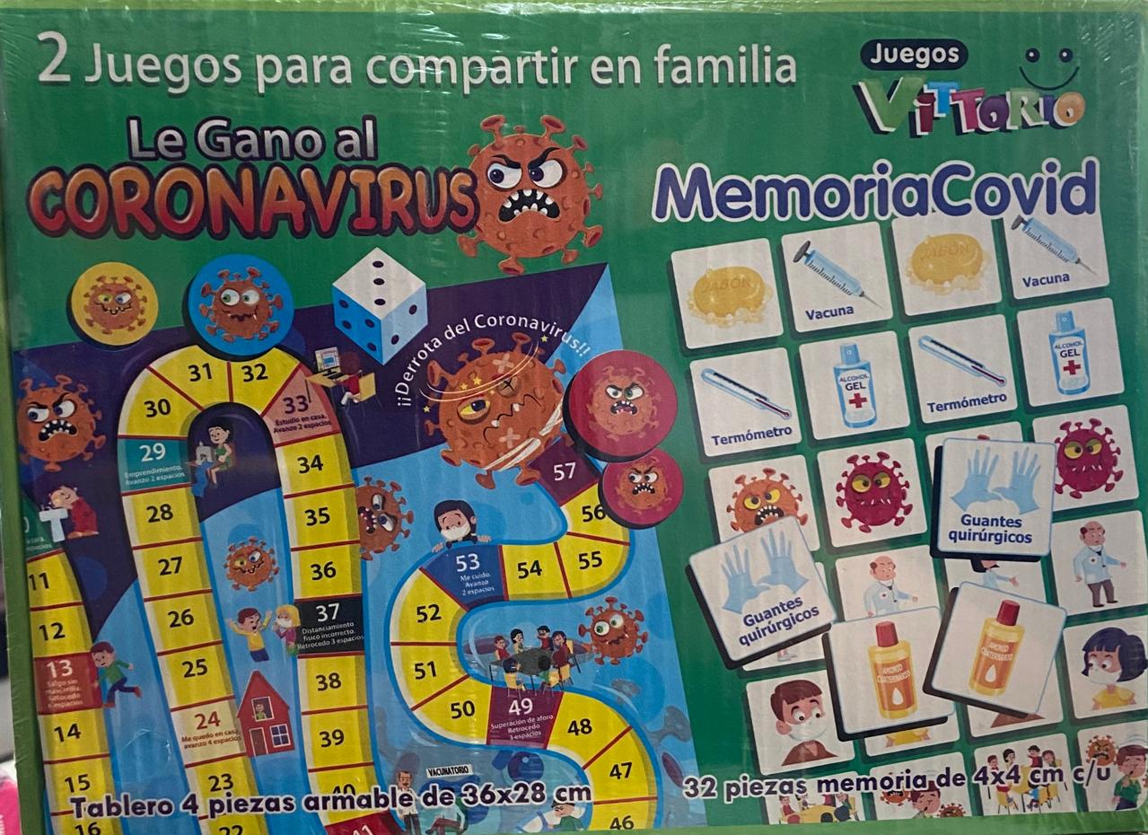 Le gano al Coronavirus: MemoriaCovid