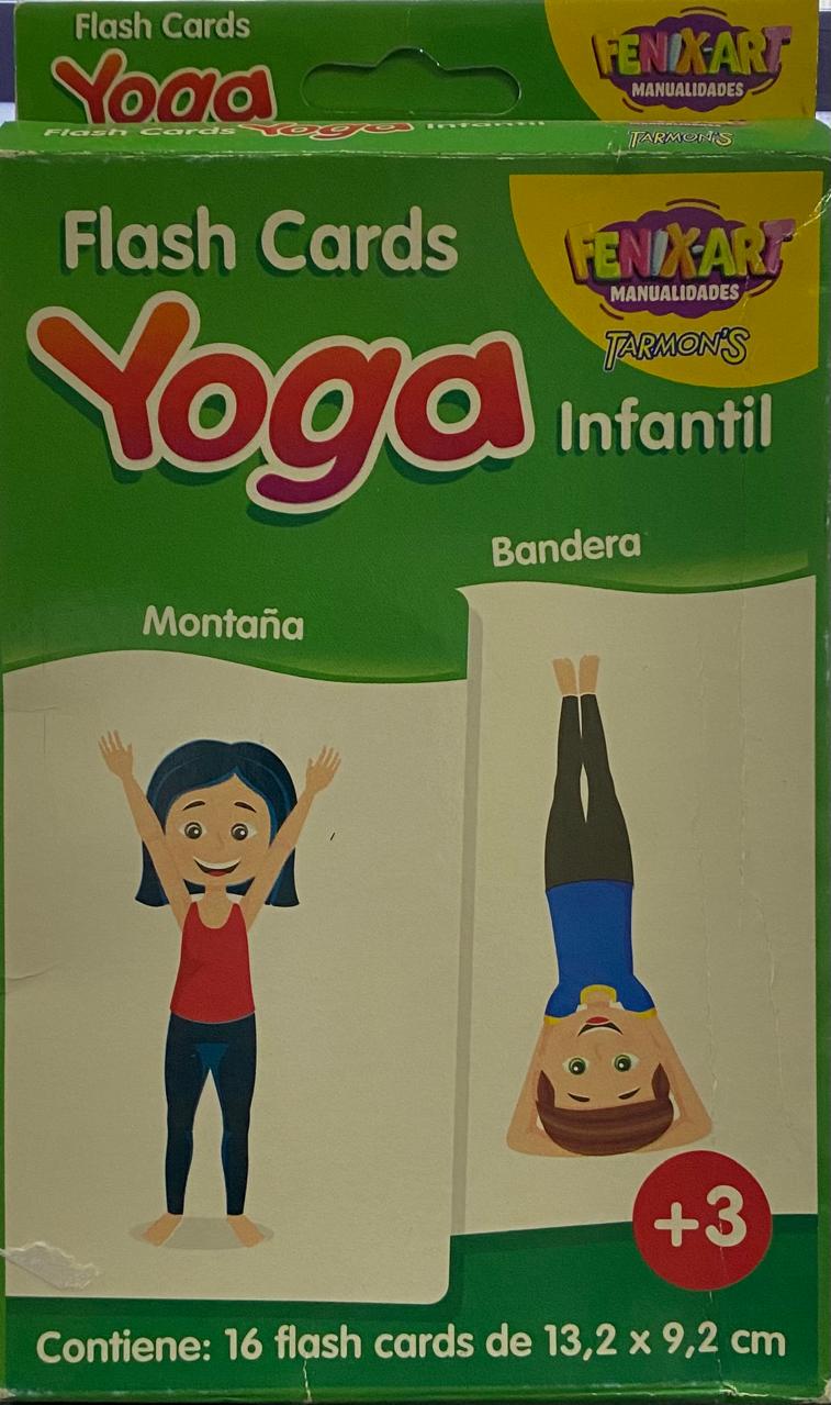 Yoga: Flash Cards