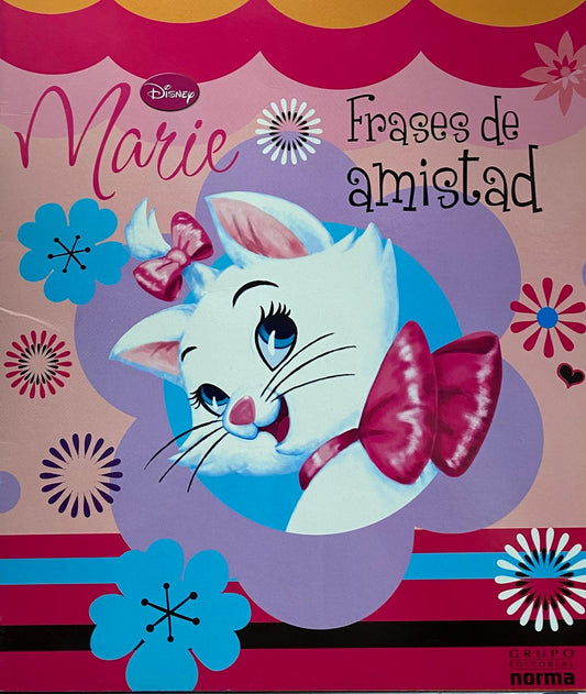 Marie frases de amistad