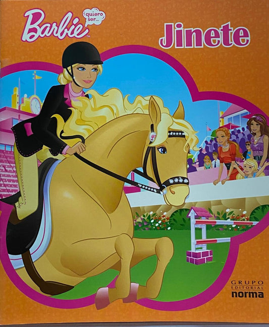 Barbie quiero ser... Jinete