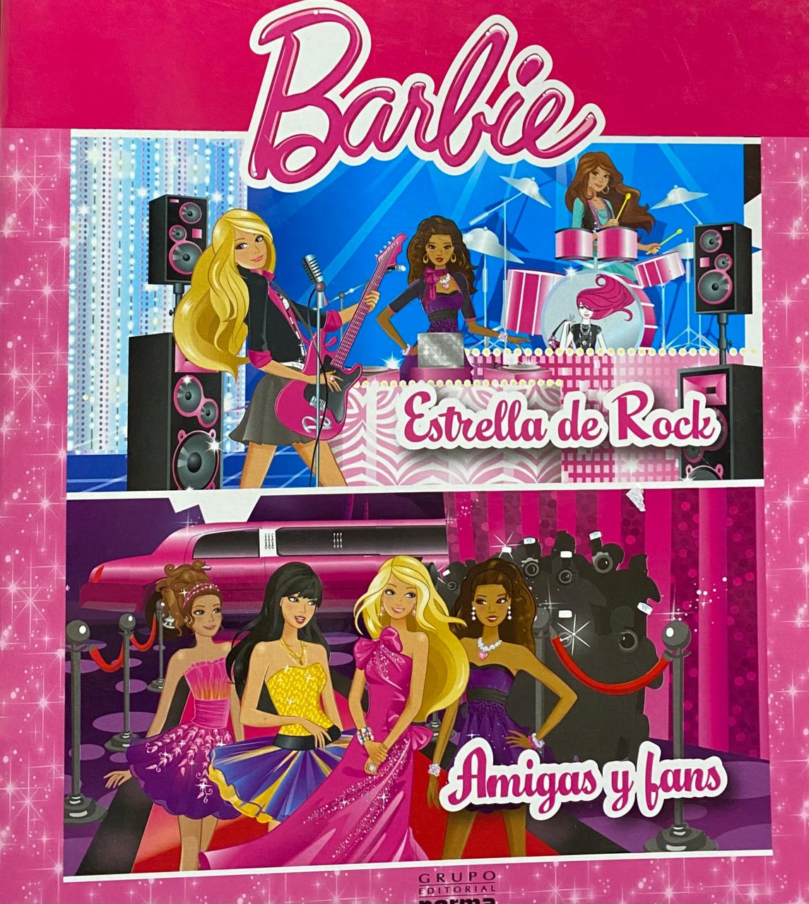 Barbie estrela de rock Amigas